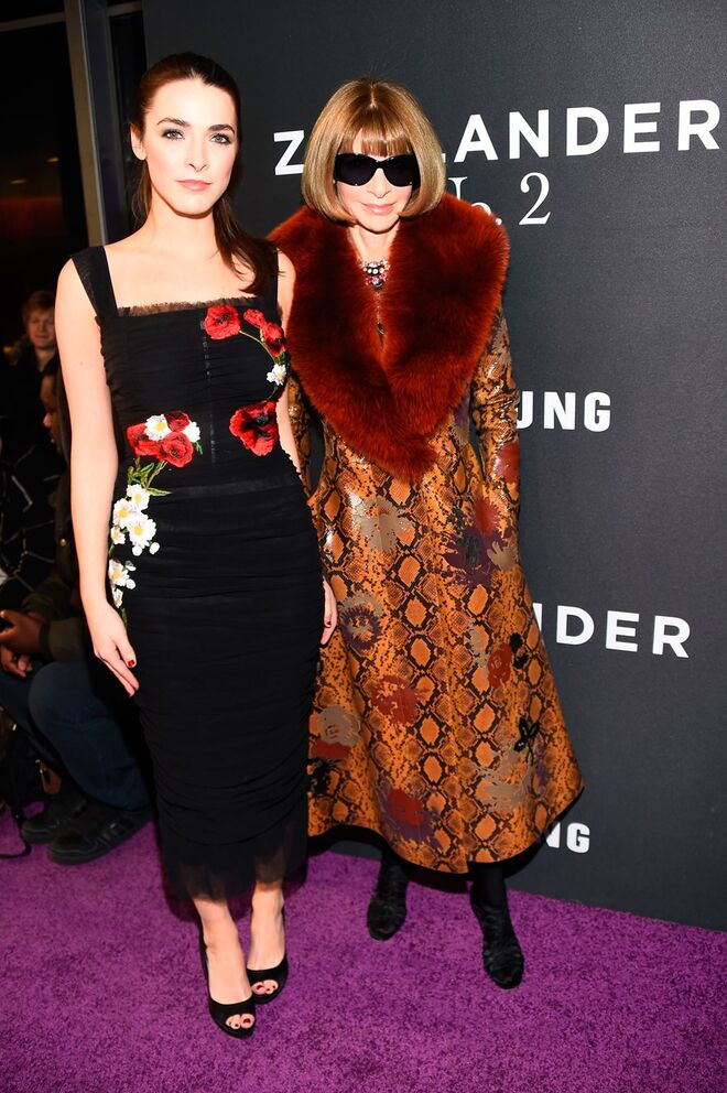 Anna Wintour e Bee Shaffer