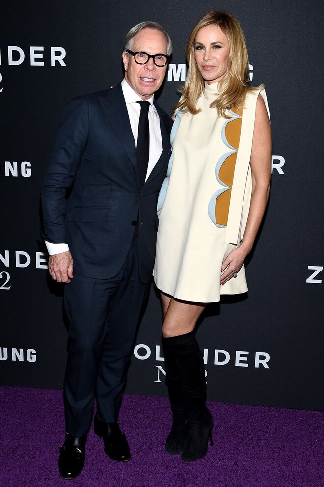 Tommy Hilfiger e Dee Ocleppo
