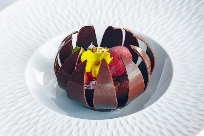 Flor Negra - Sobremesa Chef Joaquim Sousa