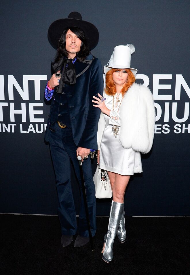 Linda Ramone e  J.D. King