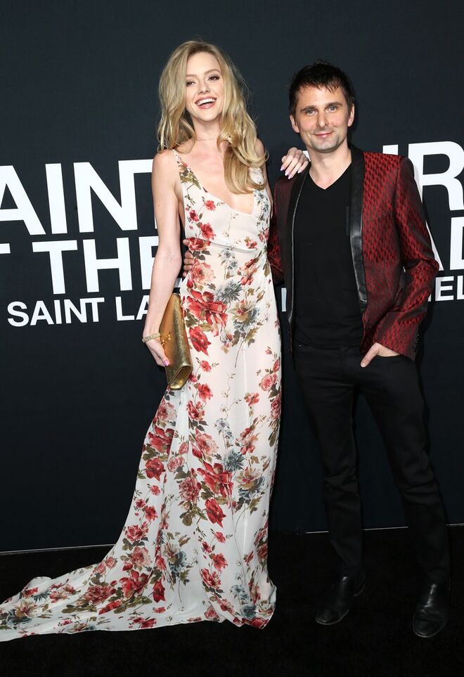  Matt Bellamy e Elle Evans