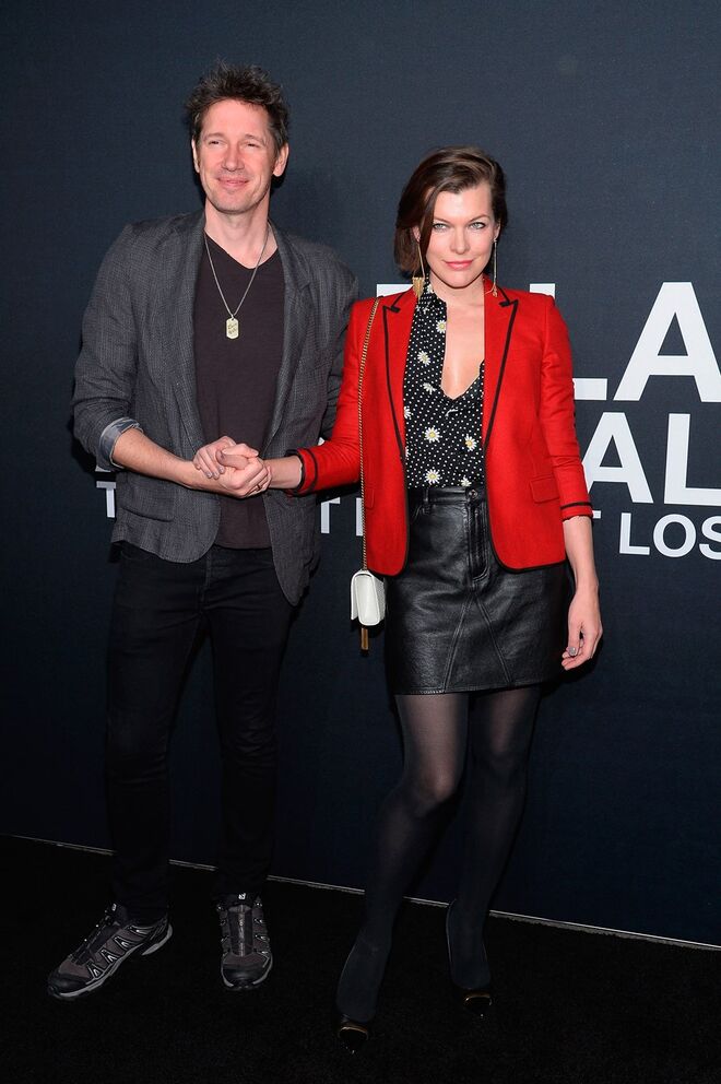 Milla Jovovich e  Paul W. S Anderson