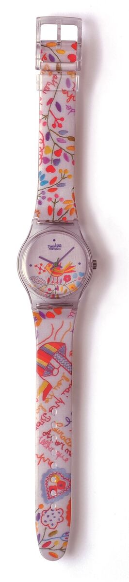 Relógio Lenço de Namorados, Terra Lusa