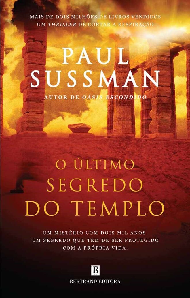 O ÚLTIMO SEGREDO DO TEMPLO, de Paul Sussman (Bertrand Editora) | Sussman era jornalista, arqueólogo e autor best-seller. Aqui, recupera Yusuf Khalifa, protagonista de outras obras, que regressa a um caso antigo, investigando a morte de uma israelita. A trama adensa-se com a entrada em cena de uma jornalista palestiniana com informações que não só mexem com a sempre frágil estabilidade no Médio Oriente mas também com o mistério que desencadeia a história.