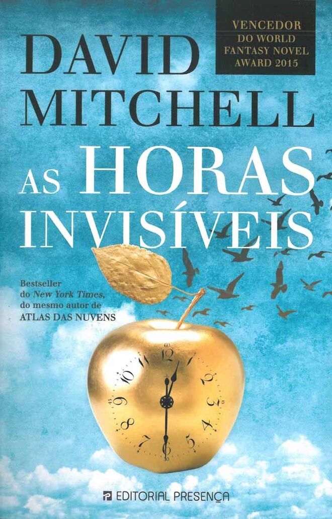AS HORAS INVISÍVEIS, de David Mitchell (Editorial Presença) | Caleidoscópico. Uma boa palavra para descrever um romance que se desenha na fronteira do fantástico (foi de resto vencedor do World Fantasy Novel Award 2015). Nele se conta a história de Holly Stykes, uma adolescente inglesa propensa a acontecimentos paranormais, que conduz o leitor numa viagem que cruza tempos e continentes.