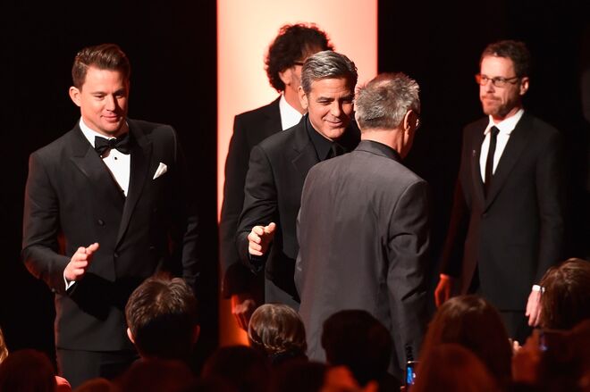 Channing Tatum, George Clooney e Ethan Coen