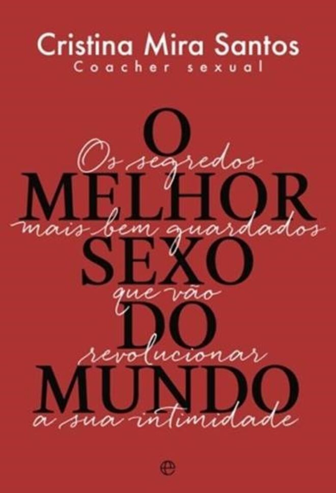 O Melhor Sexo do Mundo é uma revisão da matéria, onde as aulas práticas se sobrepõem às teóricas, ajudando a descobrir ou a reconstruir uma forte ligação entre sexo e erotismo, sexualidade e espiritualidade, entre corpo e alma, juntando entrega e partilha, dedicação e rendição. CRISTINA MIRA SANTOS é psicóloga, professora de Psicologia e desenvolve workshops e formações na área da sexualidade. Atualmente trabalha em Sexologia Clínica, onde aplica um método terapêutico por si desenvolvido, chamado Psicoterapia da Consciência, integrando também na sua atividade diversas terapias alternativas, nomeadamente no âmbito da Sexualidade Sagrada