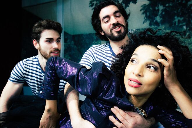 A noite da Dona Luciana de Copi © ALIPIO PADILHA