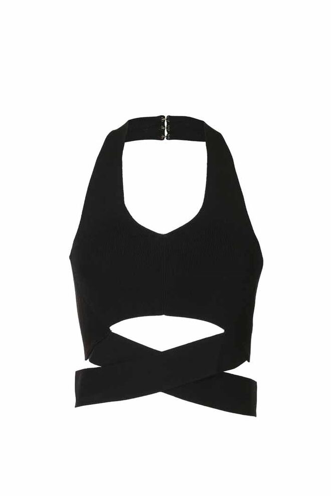 BODY MOTION | Top em jersey, €89, Marciano Guess