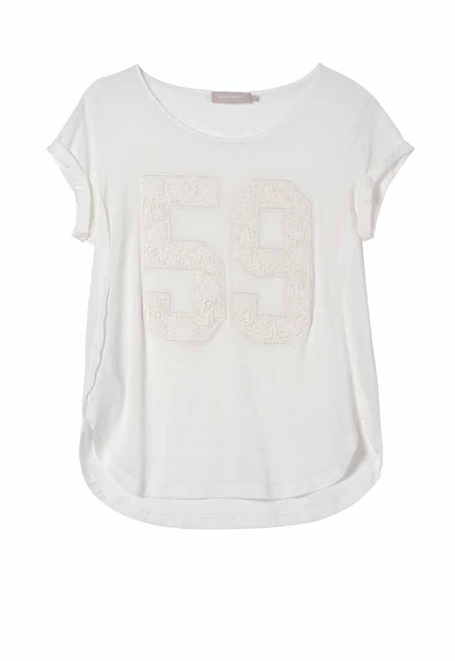 NOVOS OLHARES | T-shirt em algodão, €69, Stefanel