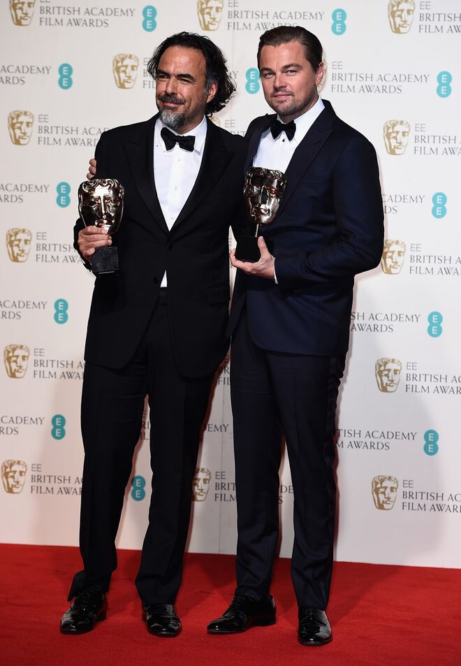 Leonardo DiCaprio e Alejandro Iñarritú