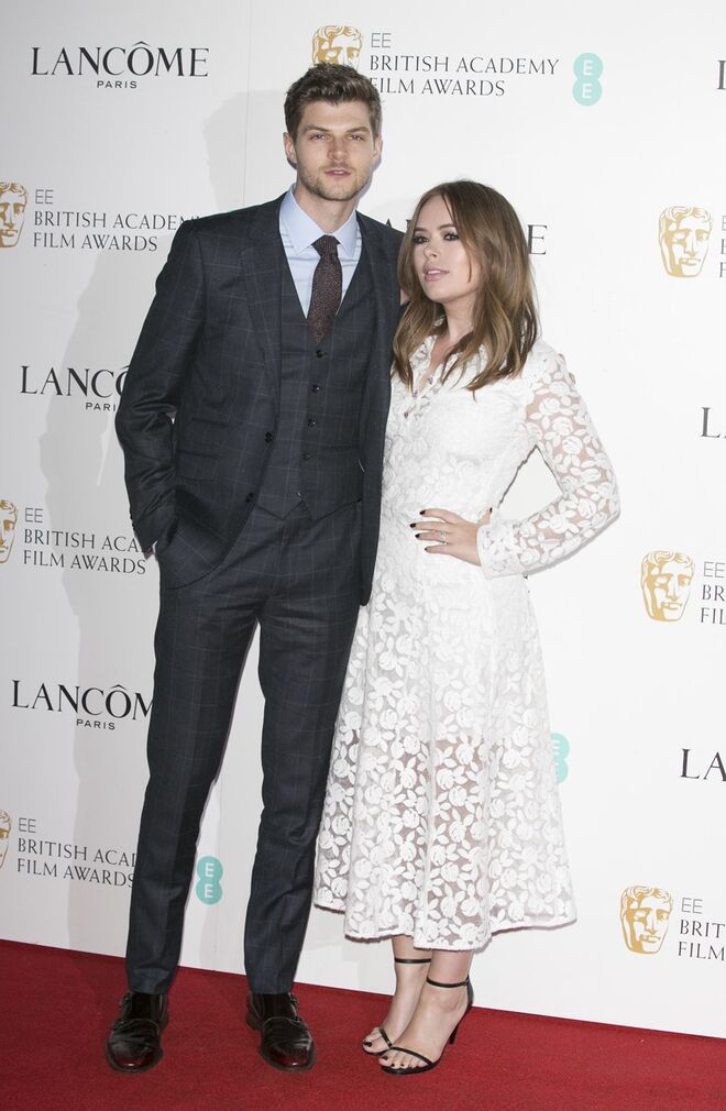 Jim Chapman e Tanya Burr