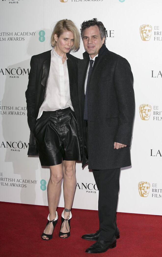 Sunrise Coigney e Mark Ruffalo