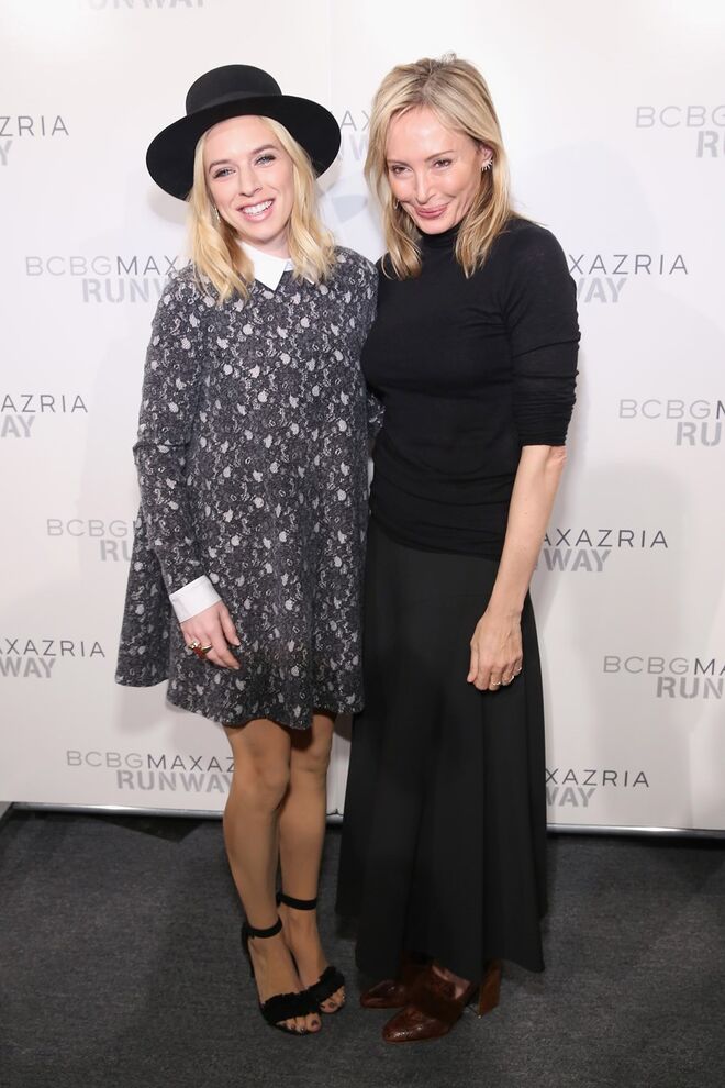 BCBGMAXAZRIA | Lubov Azria e ZZ Ward