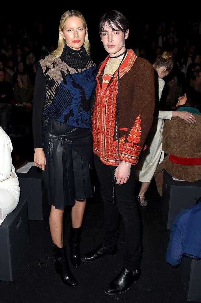 Prabal Gurung | Karolina Kurkova e Harry Brant