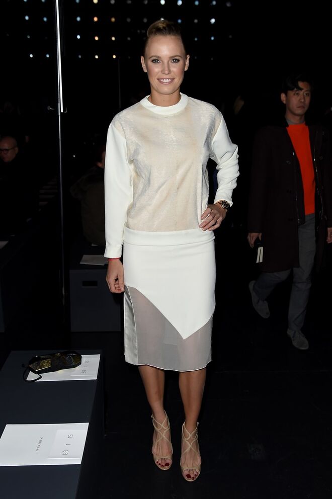 Prabal Gurung | Caroline Wozniacki