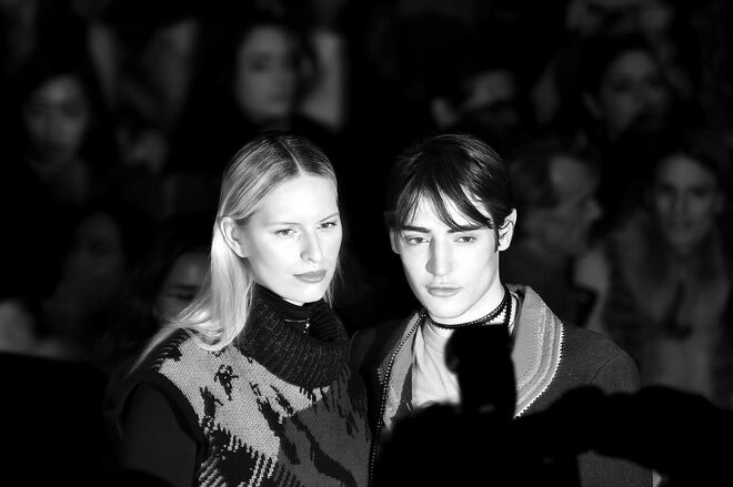 Prabal Gurung | Karolina Kurkova e Harry Brant