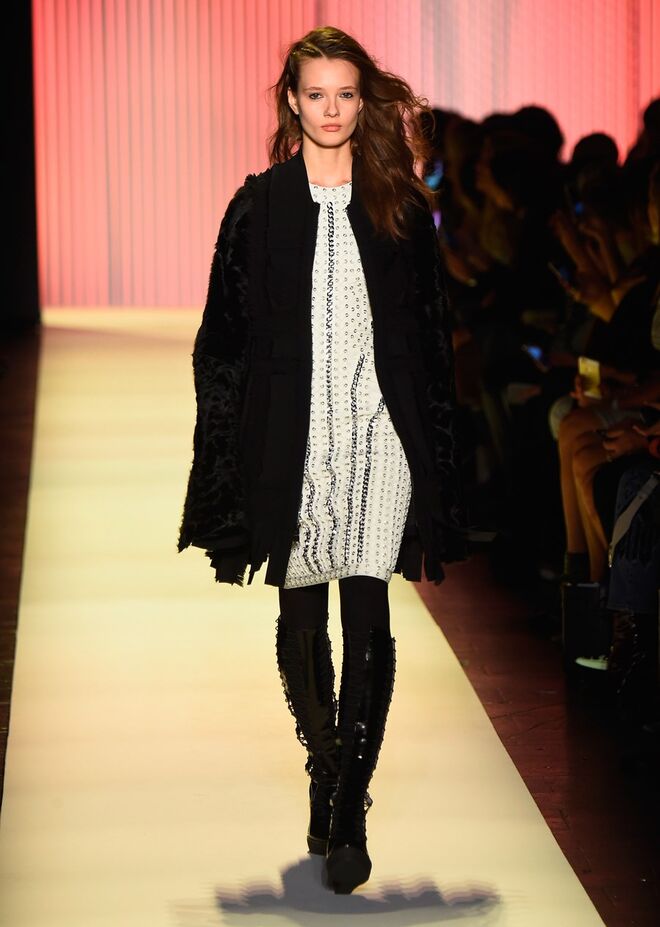 Hervé Léger para outono 2016