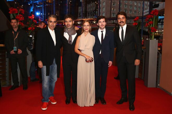 Luis Urbano, Ivo Ferreira,Margarida Vila-Nova, Miguel Nunes e Ricardo Pereira