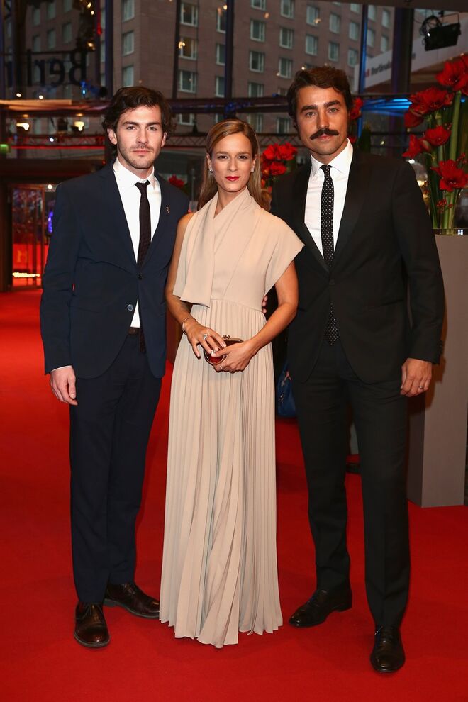 Margarida Vila-Nova, Miguel Nunes e Ricardo Pereira