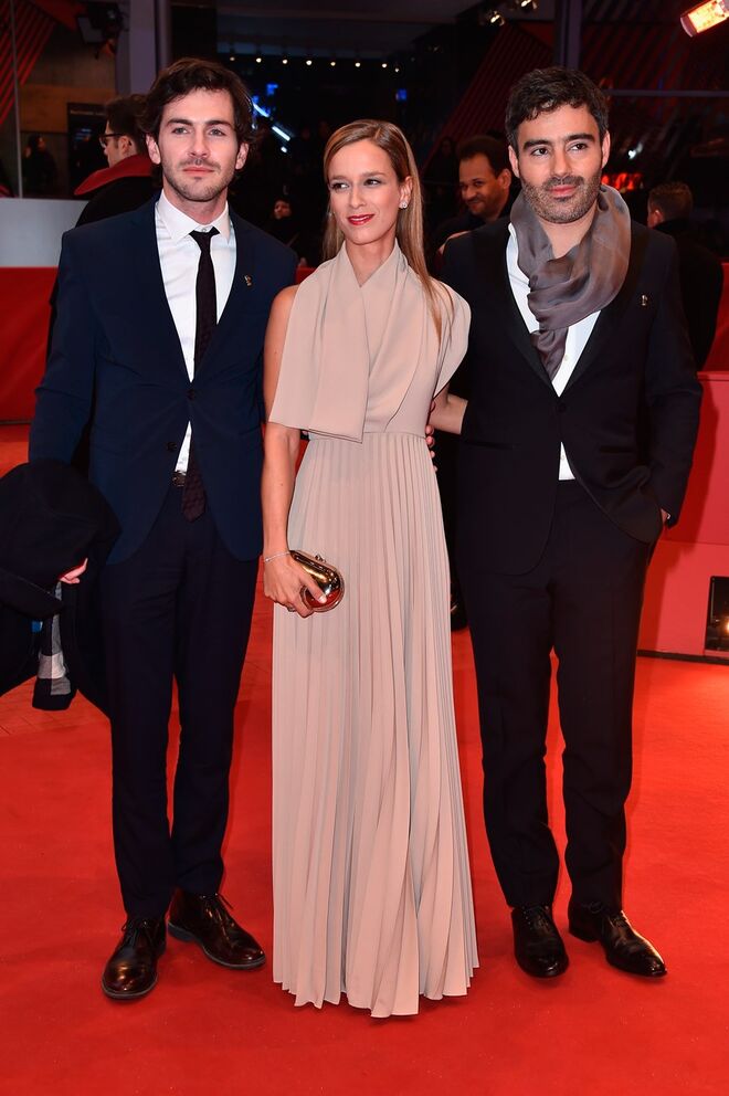 Miguel Nunes, Margarida Vila-Nova e Ivo Ferreira