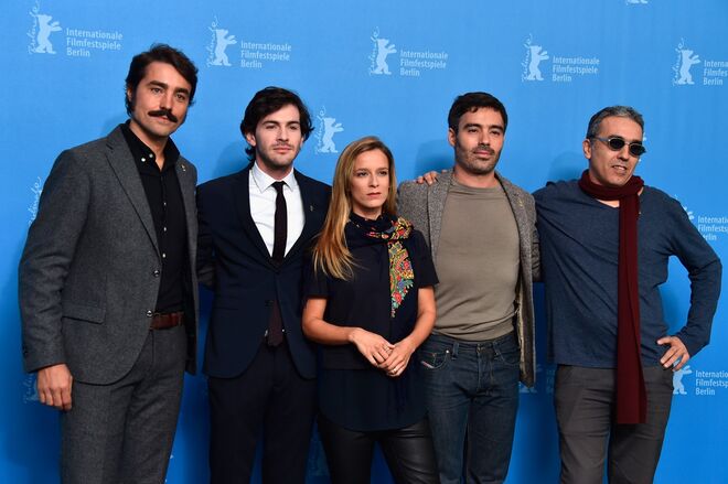 Ricardo Pereira, Miguel Nunes, Margarida Vila-Nova, Ivo Ferreira e Luis Urbano