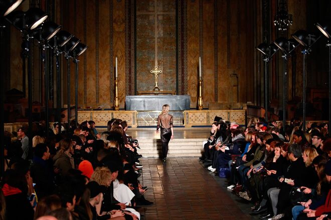 Alexander Wang para outono 2016