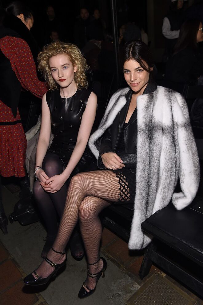 Alexander Wang | Julia Garner e Julia Restoin Roitfeld