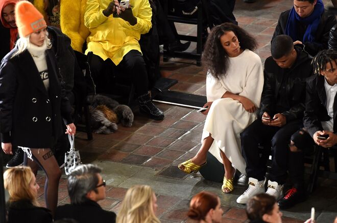 Alexander Wang | Solange Knowles