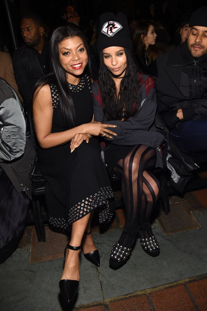 Alexander Wang | Taraji P. Henson e Zoe Kravitz