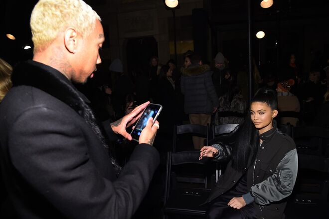 Alexander Wang | Tyga e Kylie Jenner