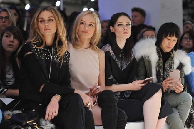 Rebecca Minkoff | Olivia Palermo, Kate Bosworth e Coco Rocha
