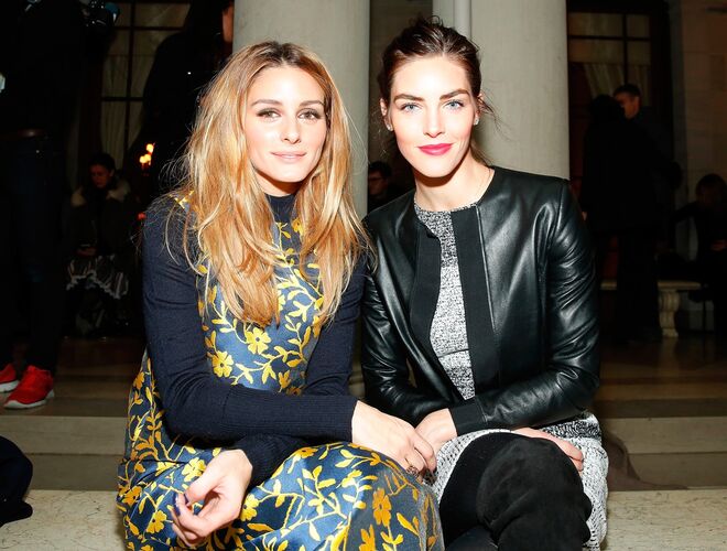 Carolina Herrera | Olivia Palermo e Hilary Rhoda