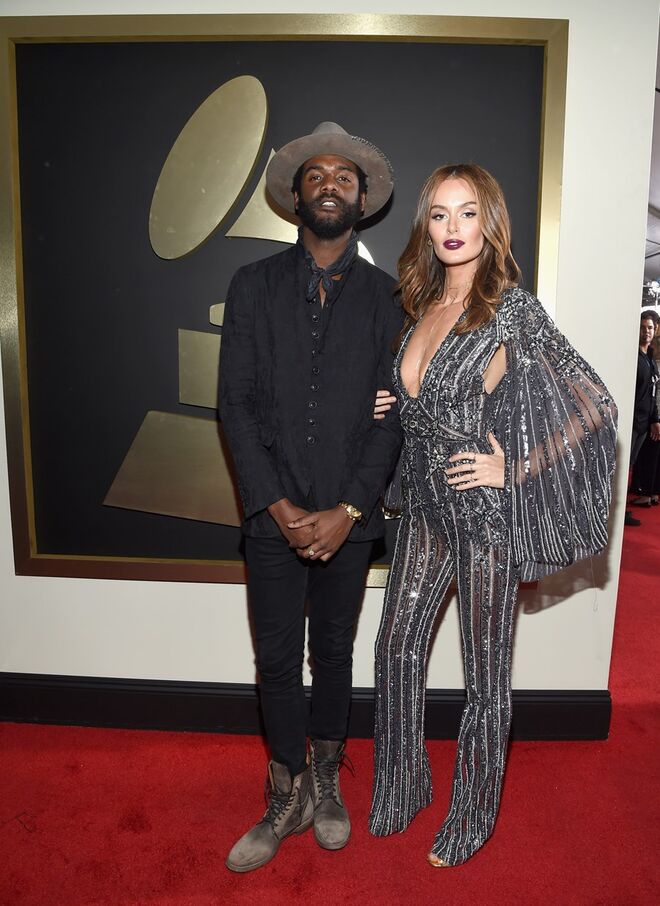 Nicole Trunfio e Gary Clark Jr.