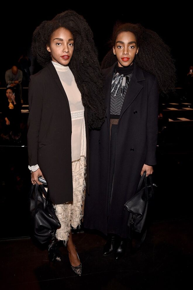 Reem Acra | TK Wonder e Cipriana Quann