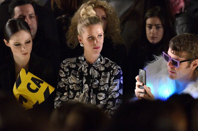 Jeremy Scott | Coco Rocha, Nicky Hilton e Perez Hilton