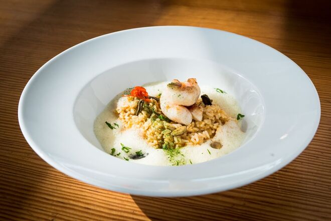 Boca Negra, Arroz de Lapas e Açafroa