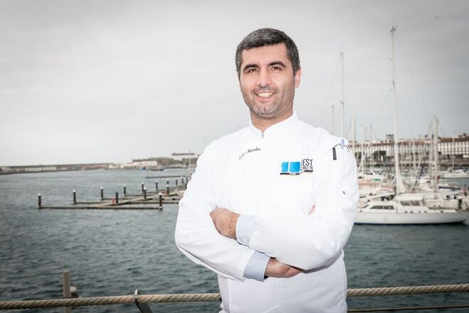 Chef Sandro Meireles