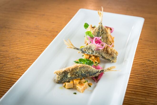  Chicharros, Inhame e Pimenta da Terra