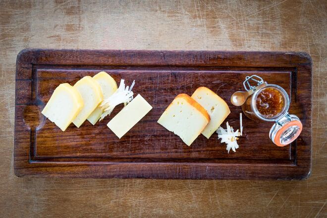 Prato de Queijos dos Açores
