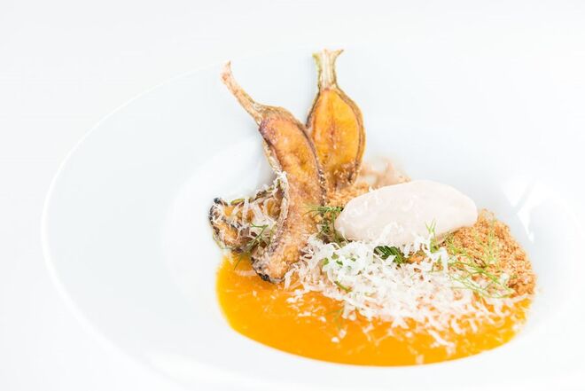 Sopa Dourada, Ilha e Banana