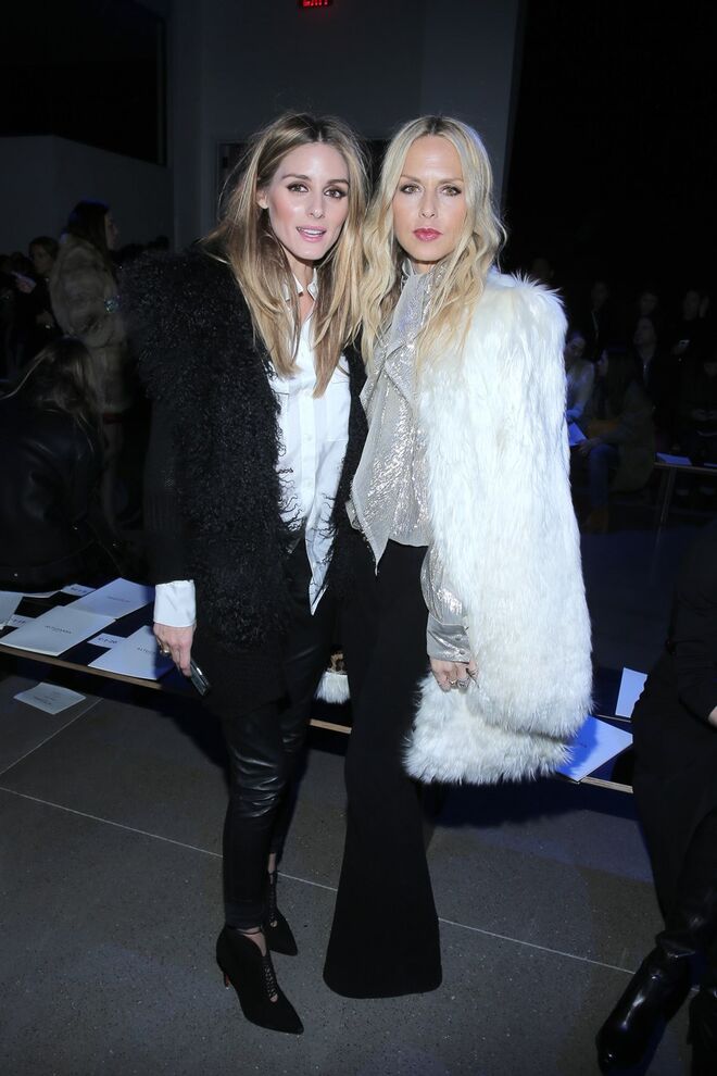 Olivia Palermo e Rachel Zoe