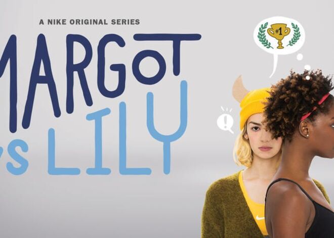 Mini-série no Youtube "Margot vs Lily"