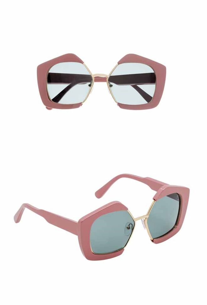 Óculos em acetato, €280, Marni