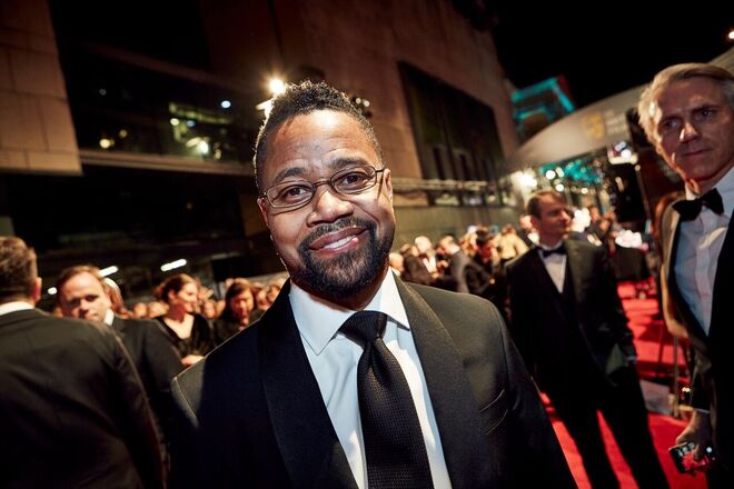 Cuba Gooding Jr em Hackett London