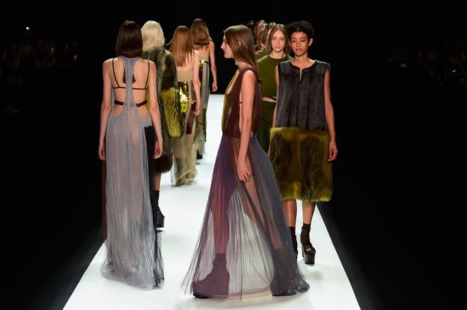 Vera Wang para Outono 2016