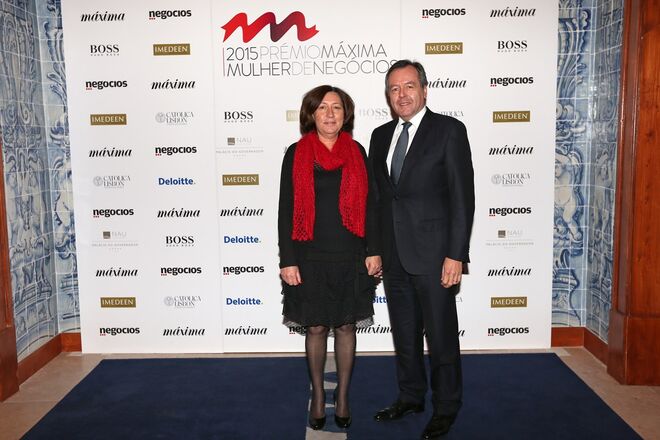 Alda Delgado e Luís Santana