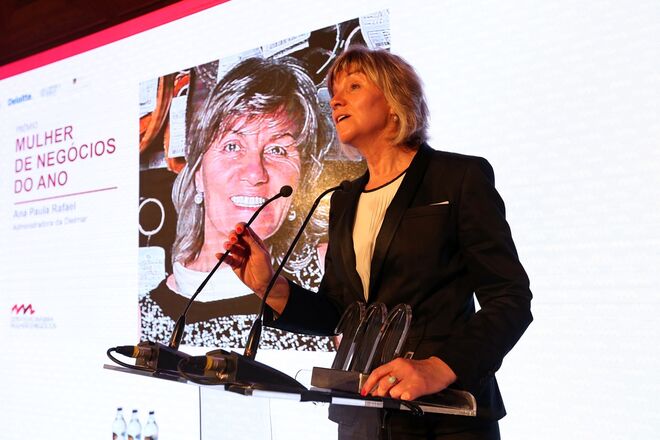 Ana Paula Rafael, Prémio Mulher de Negócios do Ano
