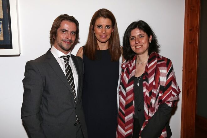 Avelino Soares, Andreia Vale e Sónia Santos 