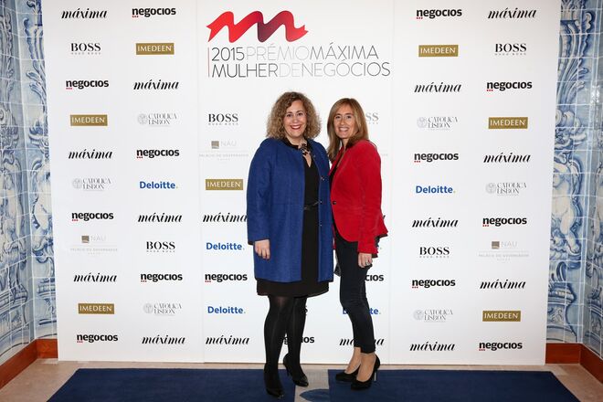 Vanda Taveira e Branca Almeida